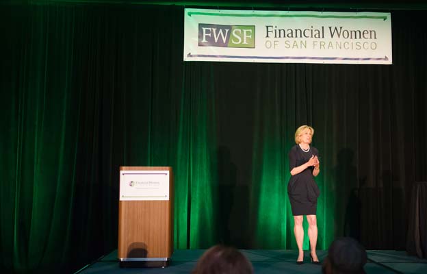 21st Financial Woman of the Year Event held September 21, 2016 at the Hyatt Regency San Francisco